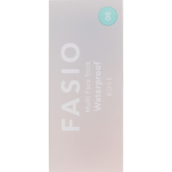 Kose Fasio Multi Face Stick 06 Mint Sparkle - Kose Face Stick - Japanese Makeup Products Cheap