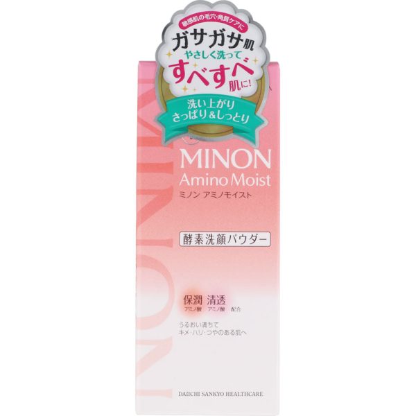 Daiichi Sankyo Minon Amino Moist Clear Wash Powder 35g - Cleansing Powder Made In Japan on Sale