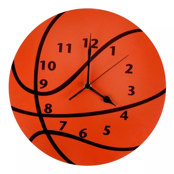 Trend Lab Basketball Wall Clock by Trend Lab Online Sale